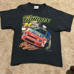 Vintage Jeff Gordon NASCAR Tshirt
